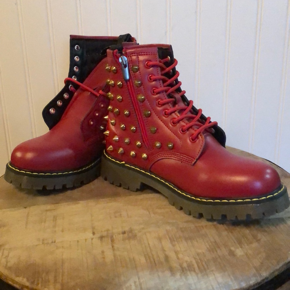 Studded Boots